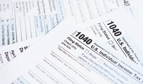 1040 tax forms